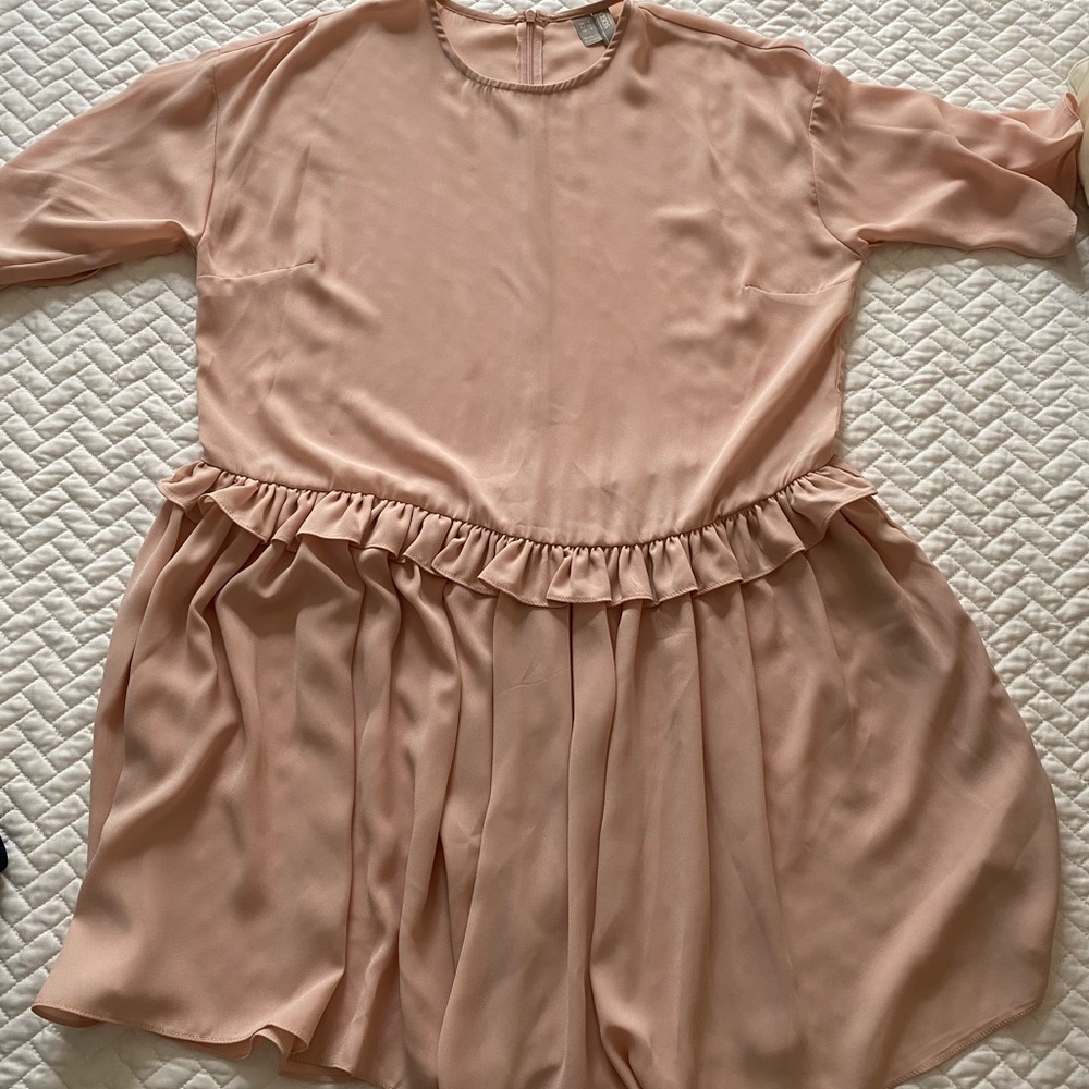 Light Pink Flow Dress